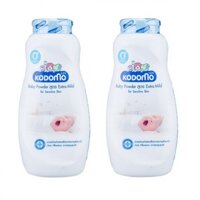 Combo 2 phấn rôm Kodomo newborn &amp; sensitive 160g dành cho da nhạy cảm M461