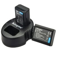 Combo 2 pin 1 sạc đôi Kingma NP-FW50  - 150