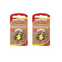 COMBO 2 PIN TRỢ THÍNH RAYOVAC SIZE 10.