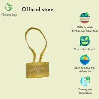 Combo 2 quai cầm ly cỏ bàng Green Joy - dùng nhiều lần