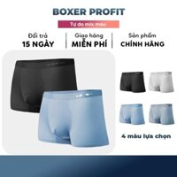 Combo 2 quần boxer nam PROFIT thun lạnh cao cấp BOXER 112