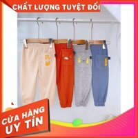 Combo 2 quần dài cho bé trai bé gái