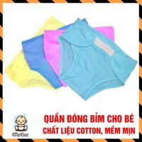 Combo 2 quần đóng bỉm cho bé sơ sinh (0- 6 tháng) loại dán SHOPMEBEE