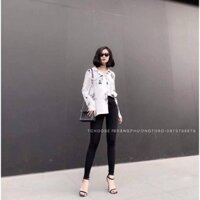 COMBO 2 QUẦN LEGGING NÂNG MÔNG GEL BỤNG SIZE ĐẾN 65kg