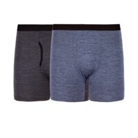 Combo 2 Quần lót nam bigsize FREEMAN dáng boxer chất liệu thun lạnh thoáng mát, thiết kế nam tính hiện đại ZQB2-03