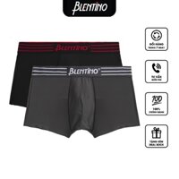 Combo 2 Quần Lót Nam Boxer Thương Hiệu Blentino. Vải Thông Hơi D12