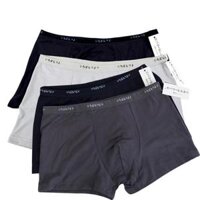 COMBO 2 QUẦN LÓT NAM DẠNG ĐÙI BOXER COTTON LỤA - L