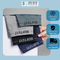 Combo 2 Quần Lót Sịp Nam Softfit SP11 dáng boxer kháng khuẩn, khử mùi, co giãn 4 chiều