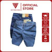 COMBO 2 Quần Short Jean Nam Quần Đùi TÚI NGANG Nam Chất Jean Bò Co Giãn Năng Động Trẻ Trung