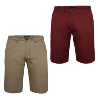 Combo 2 Quần Short Kaki Nam Thời Trang Gabo Fashion QSK06 hàng vnxk