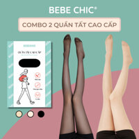 Combo 2 Quần Tất Tàng Hình Che Khuyết Điểm Thon Gọn Chân Cao Cấp BT10 BEBECHIC