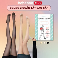 Combo 2 Quần Tất Tàng Hình Che Khuyết Điểm Thon Gọn Chân Cao Cấp BT10 BEBECHIC
