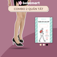 Combo 2 Quần Tất Tàng Hình Che Khuyết Điểm Thon Gọn Chân Cao Cấp BT10 BEBECHIC (BẢO HÀNH 1 ĐỔI 1)