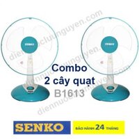 COMBO 2 QUẠT BÀN B4 SENKO B1613