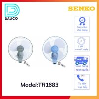"Combo 2 quạt treo điều khiển từ xa TR1683 tặng 1 cánh quạt cùng loại trị giá 30k - DALICO"