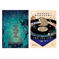 Combo 2 Quyển  Quái Vật Trong Quán Đồ Nướng  Ngôi Thứ Nhất Số Ít