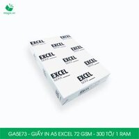 Combo 2 ram Giấy in đơn hàng A5 Excel 72 gsm Thái Lan - Giấy in văn phòng