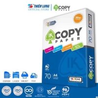 Combo 2 Ream giấy A4 70 gsm IK Copy (500 tờ) - Hàng nhập khẩu Indonesia /