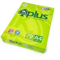 Combo 2 ream Giấy A4 Ik Plus 70 Gsm - Indonesia