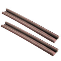 Combo 2 Ron Thanh Nẹp Xốp Chèn Chắn Cửa Chống Bụi Côn Trùng Dài 95cm Legaxi - Nâu