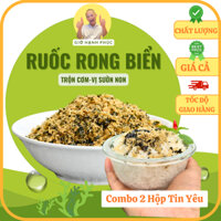 (Combo 2) Ruốc Rong Biển Trộn Cơm - Vị Sườn Non Giờ Hạnh Phúc Lọ 250g - Food, Snack