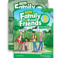 Combo 2 Sách: Family And Friends 3 – 2nd Edition (Classbook + Workbook) – In màu, kèm CD