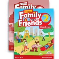 Combo 2 Sách: Family And Friends 2 – 2nd Edition (Classbook + Workbook) – In màu, kèm CD