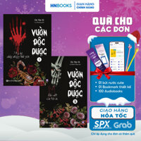 Combo 2 Sách Vườn độc dược: 9 kỳ án chấn động thế giới (Tập 1) và Dấu vết của tội ác (Tập 2)- Truyện trinh thám, kinh dị