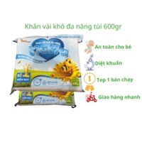combo 2 sản phẩm khăn vải khô đa năng mama 600 gram