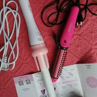 Combo 2 sản phẩm làm tóc ( máy 3in1, máy uốn xoăn tự động)