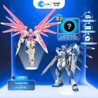 COMBO 2 sản phẩm. Mô hình lắp ráp trưng bày Freedom Pink + Hi Nu FX-01