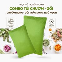 Combo 2 Sản Phẩm Túi Chườm và Gối Thảo Dược Dr.Ann
