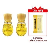 Combo 2 Serum Tinh Chất Vàng 24K Lebelage Heeyul Premium Gold 30ml