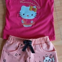 Combo 2 set cong ty chat dẹo cho bé gai.