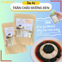 COMBO 2 Set nguyên liệu  Tàu hũ trân châu đường đen  - Bếp Lạch Cạch