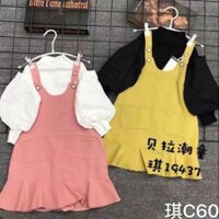 Combo 2 sét yếm thô đuôi cá