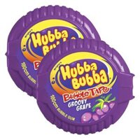 Combo 2 Sing-gum Hubba Bubba vị nho 56g