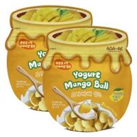 Combo 2 Snack sữa chua sấy khô AGA-AE vị xoài (20g)
