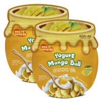 Combo 2 Snack sữa chua sấy khô AGA-AE vị xoài (20g)