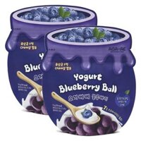 Combo 2 Snack sữa chua sấy khô AGA-AE vị việt quất (20g)