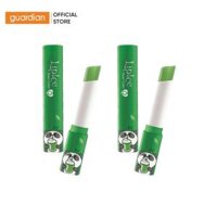 Combo 2 Son Dưỡng Có Màu Lipice Sheer Color Q Matcha Hồng Tự Nhiên 2,4Gr