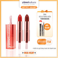 Combo 2 Son Thỏi Chotto Matte Yumeisakura Lì Mịn Chống Nắng Cho Môi Căng Mượt Chọn Màu Son - 07 - 07