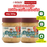 Combo 2 Sốt Chấm Hải Sản, Gia Vị Nước Chấm Đồ Nướng 300 Gram/Hộp - Thế Giới Sốt