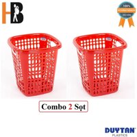 Combo 2 Sọt Nhỏ Oval Duy Tân (31 x 31 x 33 cm) No.H043