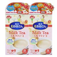 Combo 2 Sữa bầu Morinaga E-Okasan hương trà sữa 200g (10 thanh)