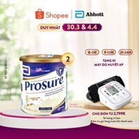 Combo 2 Sữa bột dành cho người bị ung thư Prosure Abbott 380g/lon