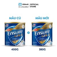 Combo 2 Sữa bột Ensure Gold Abbott (HMB) 400g/380g/lon