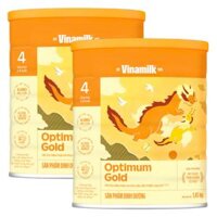 Combo 2 Sữa bột Optimum Gold 4 HT 1450g