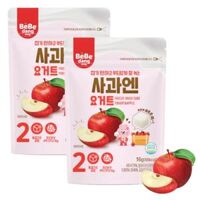 Combo 2 Sữa Chua Sấy Bebedang Vị Táo