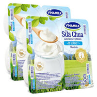 Combo 2 Sữa chua Vinamilk ít đường 100g